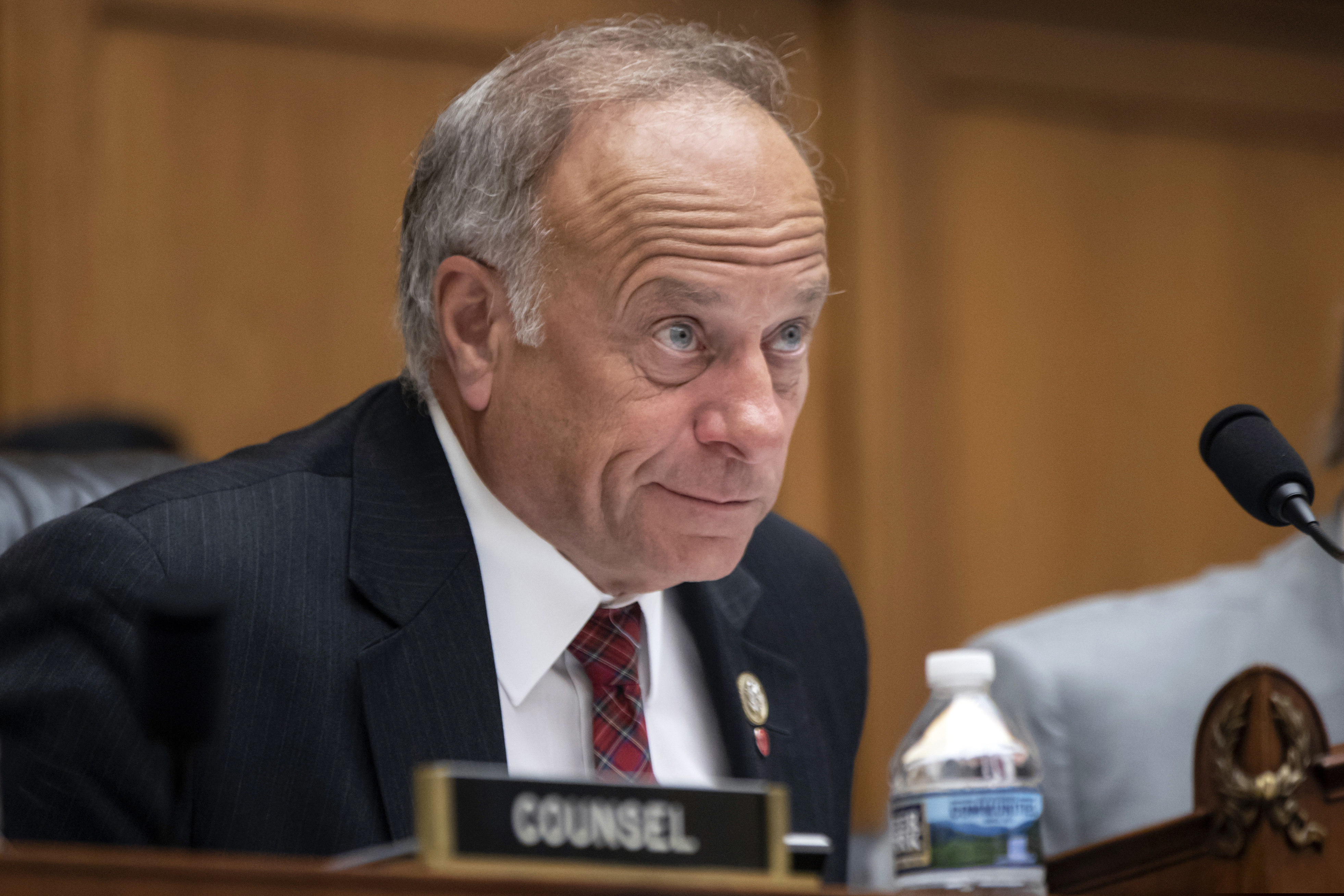 U.S. Rep. Steve King (R., Iowa) in a June 2018 file photograph.