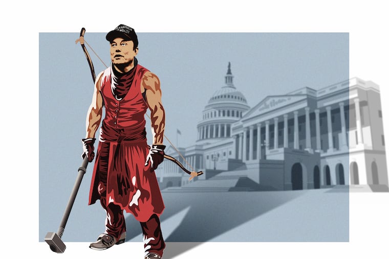 An unelected presidential adviser appears to be running roughshod over Senate and House authority, writes Christopher Wink.