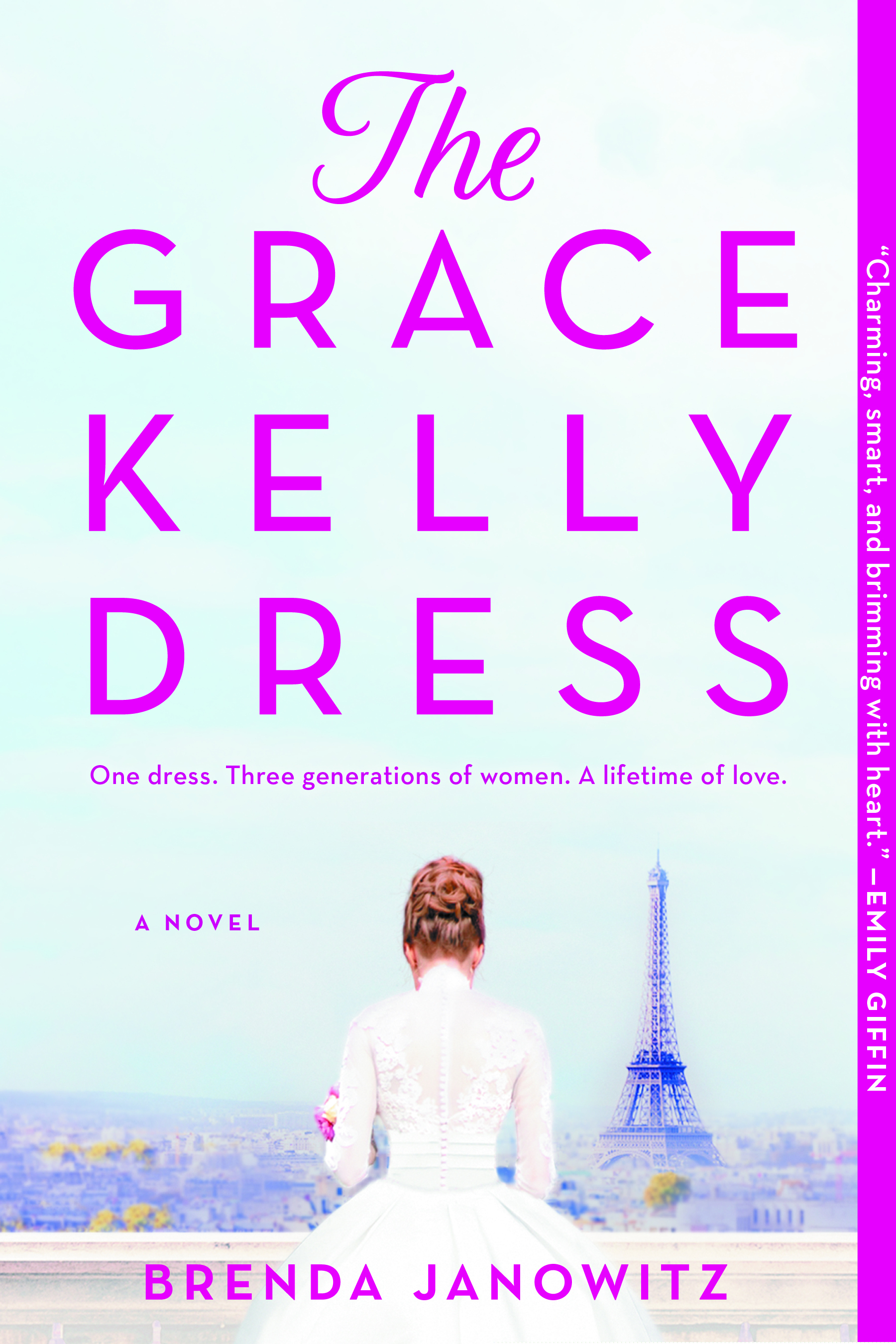 This cover image released by Graydon House shows "The Grace Kelly Dress" by Brenda Janowitz. (Graydon House via AP)
