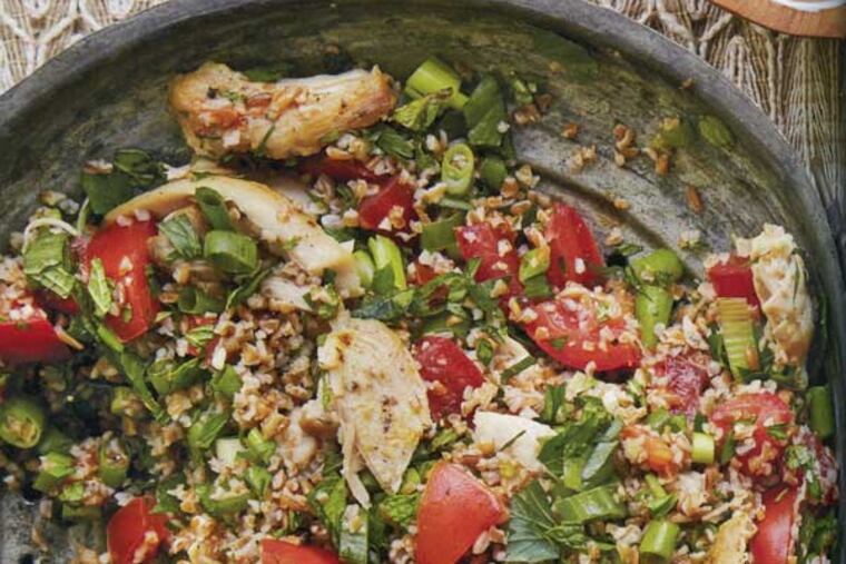 Chicken Tabouleh.