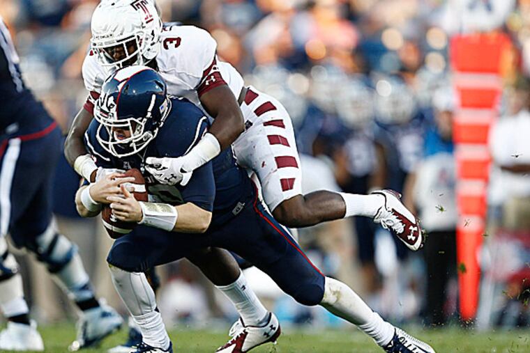 Temple defensive back Sean Chandler. (Mark L. Baer/USA Today Sports)