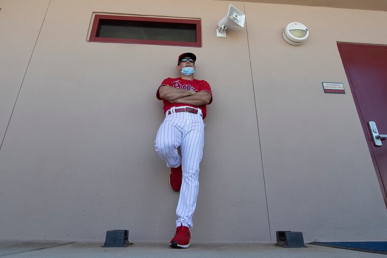 Phillies manager Joe Girardi won't lack for options as he attempts to put together the batting order this season.