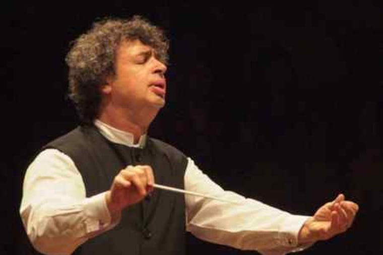 Semyon Bychkov, who first led the orchestra in 1986 at the Mann Center, will lead a program of Ravel, Dutilleux, and Dvorák.