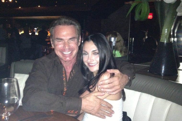 Charles Peruto, Jr. left, and Julia Law, right. in file photo; Lifetime has made a movie about Law's death, "The Girl in the Bathtub," which will premiere Oct. 7