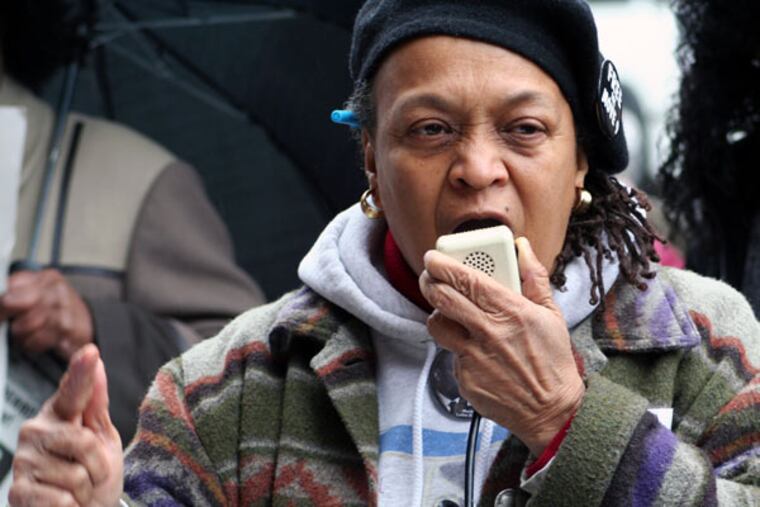 Pam Africa: Helps liven up an otherwise pedestrian forum. (File photo)