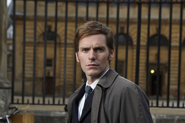 Endeavour, Series 1
ÒGirlÓ
Sunday, July 7, 2013
9-10:30pm ET on PBS
DC Morse (Shaun Evans) and DI Thursday (Roger Allam) investigate burgled gas meters,
the sudden death of a young secretarial student, and a string of Post Office robberies,
confounding the solution to a pair of violent murders. Could Morse's future on the force be
in jeopardy?
Shown: Shaun Evans as Endeavour
(C) Patrick Redmond/ITV/Mammoth for MASTERPIECE
This image may be used only in the direct promotion of MASTERPIECE. No other rights are granted. All rights are reserved. Editorial use only.