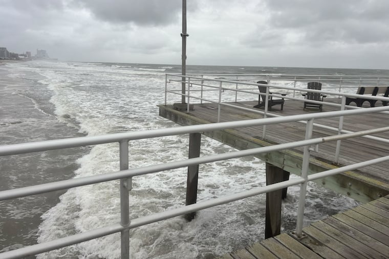 The Ventnor pier on Monday, Aug. 18, 2025.