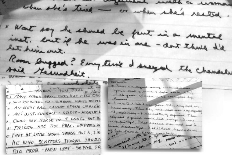 The Reagan note cards, unmarked in a box on a shelf, were almost lost to history.