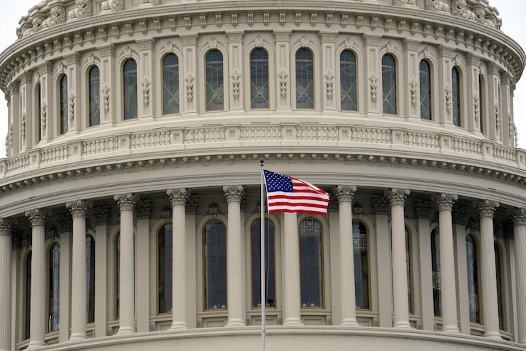 The U.S. Capitol is seen ahead of the State of the Union address by President Joe Biden in Washington, D.C., on Tuesday, March 1, 2022.