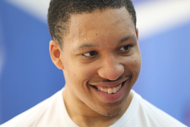 76ers Pre-Draft Workouts at the 76ers Training Complex in Camden, NJ ÑGrant Williams is getting interview
06-08-2019 AKIRA SUWA / For The Inquirer.