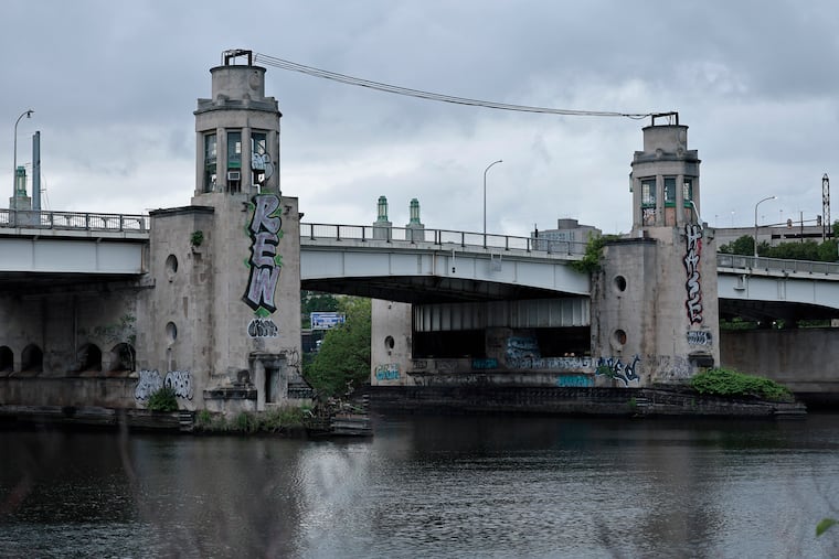 The University Avenue Bridge as seen from the Schuylkill River Trail in Philadelphia on Thursday, May 21, 2026.