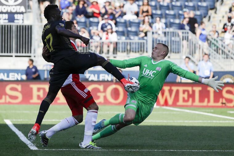 C.J. Sapong scored a career high 16 goals for the Philadelphia Union in 2017.