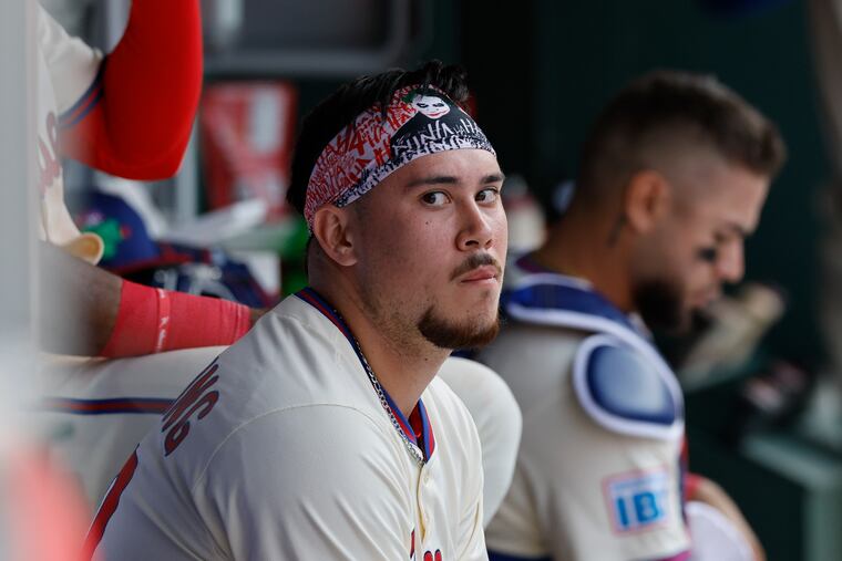 Orion Kerkering gave up a go-ahead homer in Sunday's loss to the Marlins, but he isn't the only Phillies reliever to struggle at the season's outset.