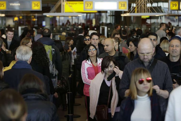 The projected number of people who plan to fly between Thursday and Jan. 6 is up more than 5 percent from last year.