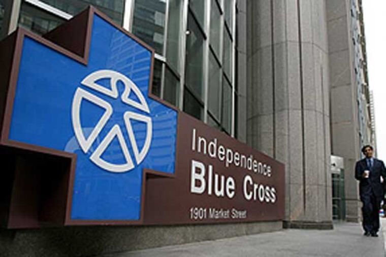Independence Blue Cross. (Charles Fox / Staff Photographer)