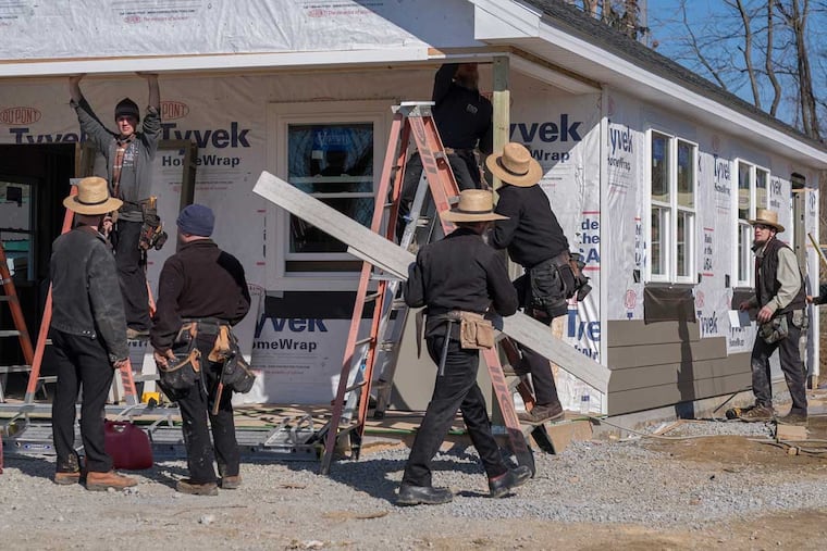 Randall Gockley, director of Lancaster County’s Emergency Management Agency, said the rapid reconstruction of the Salisbury Township school was the largest-scale rebuilding he had seen in 28 years with the agency.