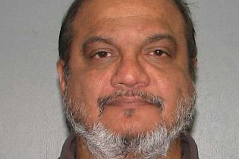 South Jersey neurologist Dr. Syed Jaffery is accused of inappropriately touching patients during exams. (Photo courtesy of Egg Harbor Township police)