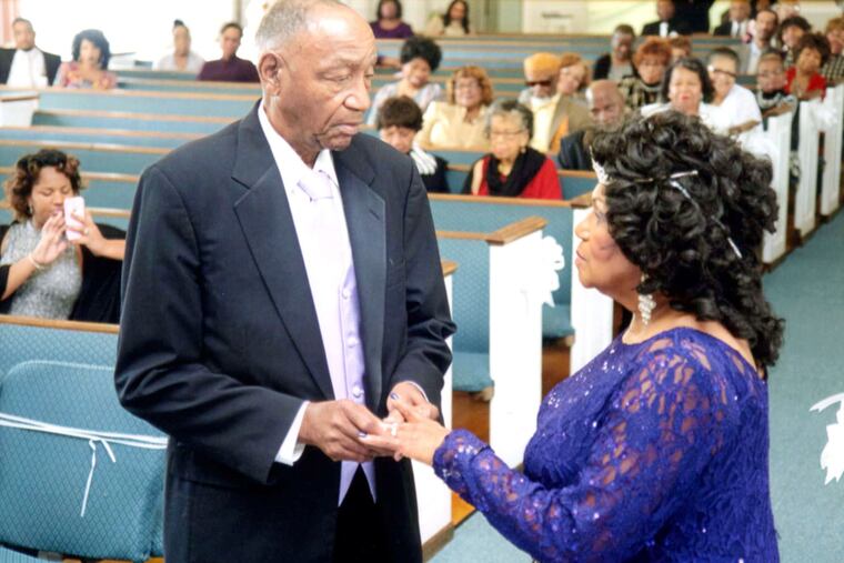 Louise and Lawrence Long. Courtesy of the family.