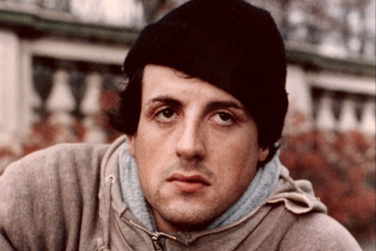 True underdog Sylvester Stallone, pictured here in Rocky, has thrown his support behind the Eagles
