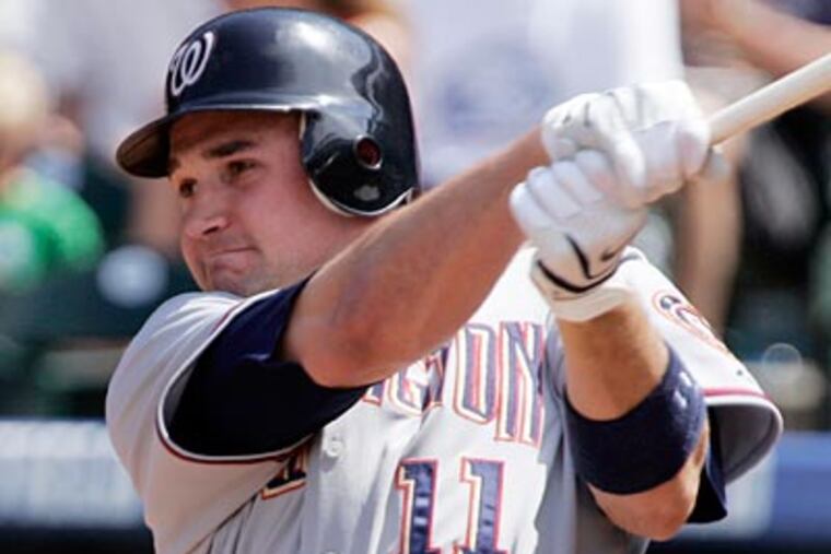 Ryan Zimmerman signed a six-year deal worth $100 million with the Nationals. (Jack Dempsey/AP)