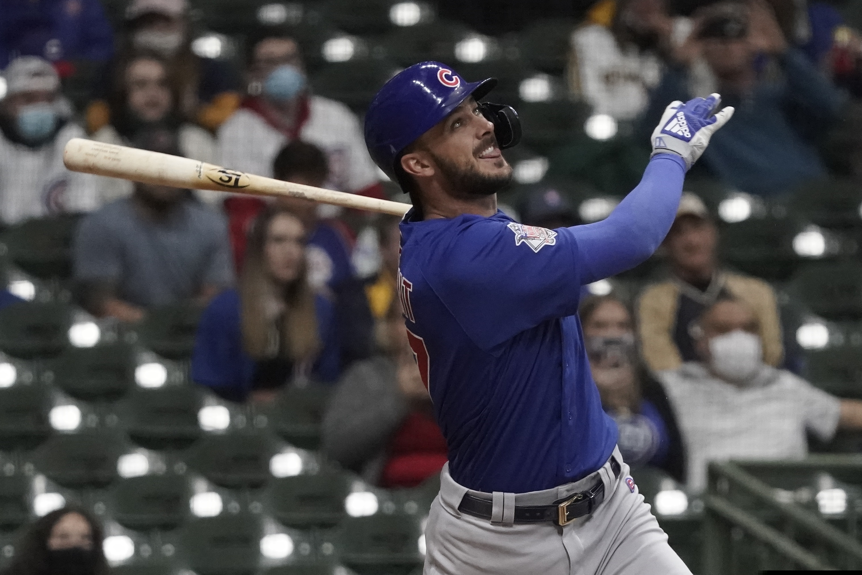 Kris Bryant is in the final year of his contract with the Chicago Cubs.