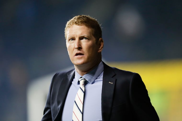Union manager Jim Curtin