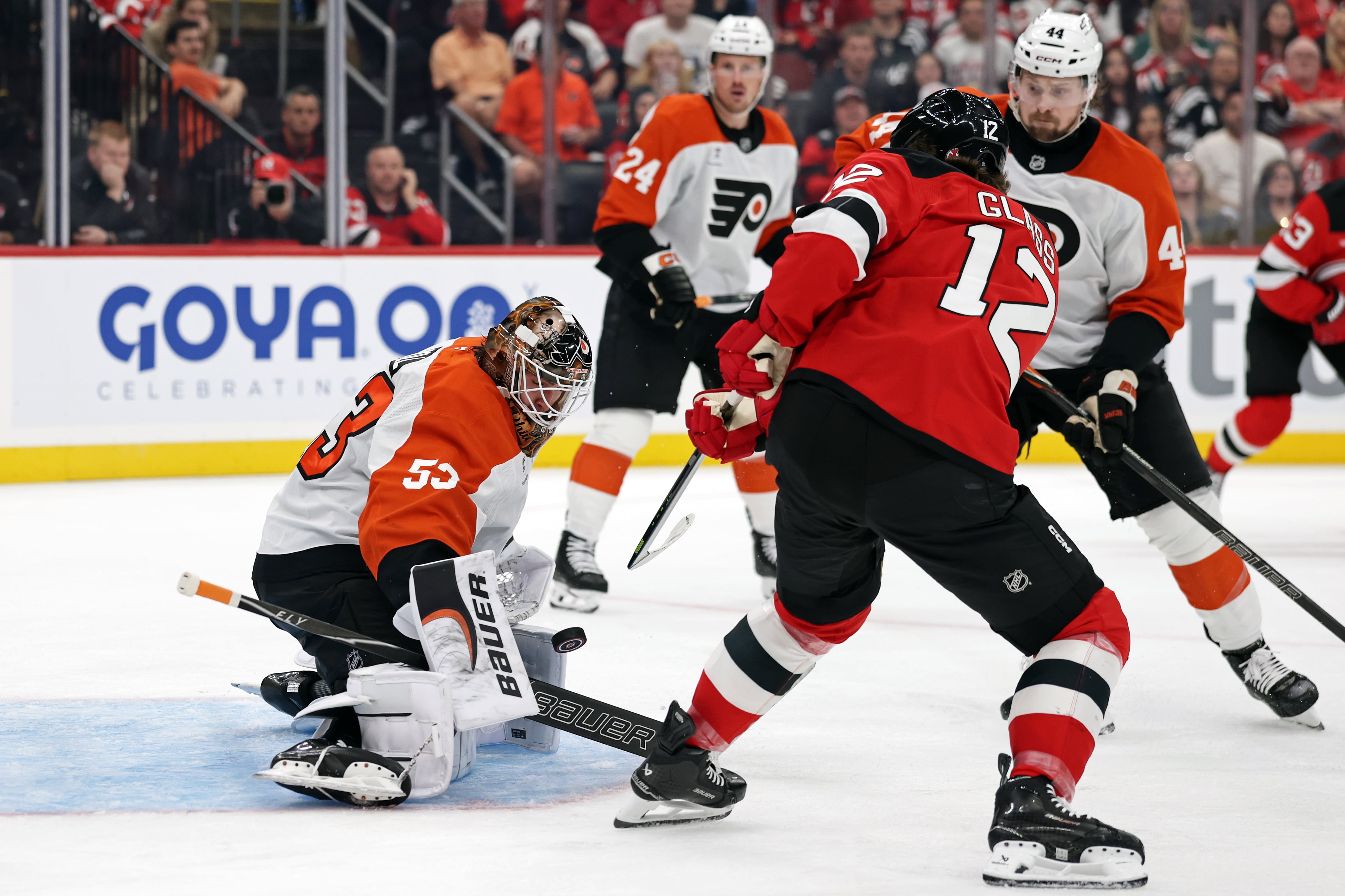 Flyers pushed to overtime by the Devils, lose 3-2 on Jack Hughes’ game-winner