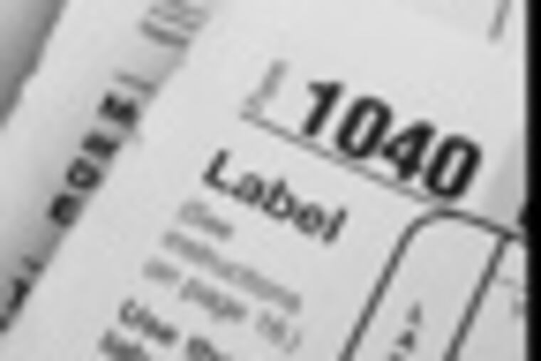 It's tax season and the usual headaches associated with that. Please shoot images of tax forms. (Michael Bryant/Inquirer) 02/05/2008 TAXES10 YourMoney Centerpiece: With TAXES10B. A tax-season primer: For 2007 income taxes, it's the little things that count. Small deductions here, a credit there, a bit of help for homeowners caught in the mortgage crisis - all add up to tax savings for savvy filers. Centerpiece for YourMoney page. It's tax season and the usual headaches associated with that. Please shoot images of tax forms. All we could find were from 2004, so please shoot in such a way that the year doesn't show.