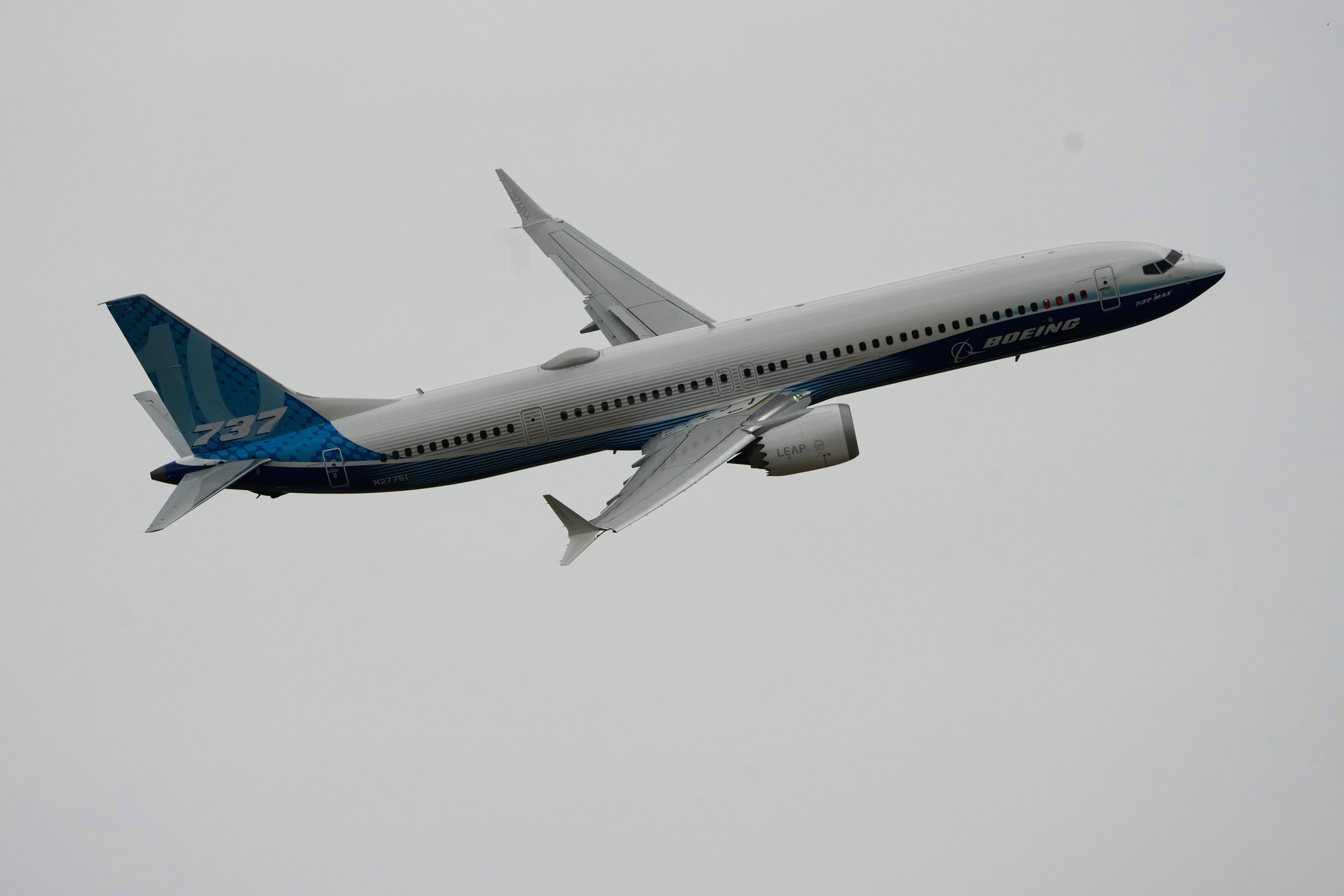 FAA clears the way for airlines to put Boeing's long-delayed 737 Max 10 into service