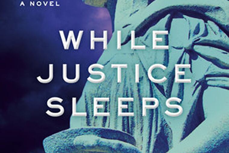 "While Justice Sleeps," by Stacey Abrams.