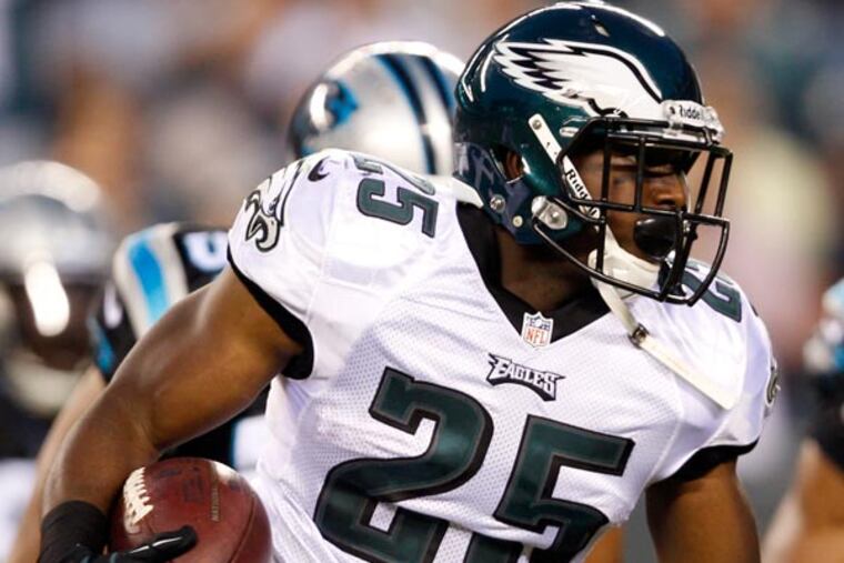 Eagles running back LeSean McCoy. (David Maialetti/Staff Photographer)