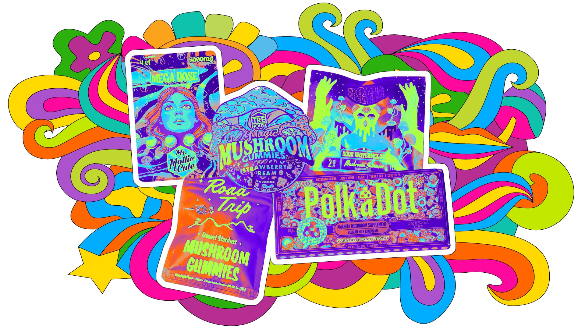 Philadelphia is a wonderland for unregulated “magic mushrooms.” Trip at your own risk. Philadelphia is a wonderland for unregulated “magic mushrooms.” Trip at your own risk.