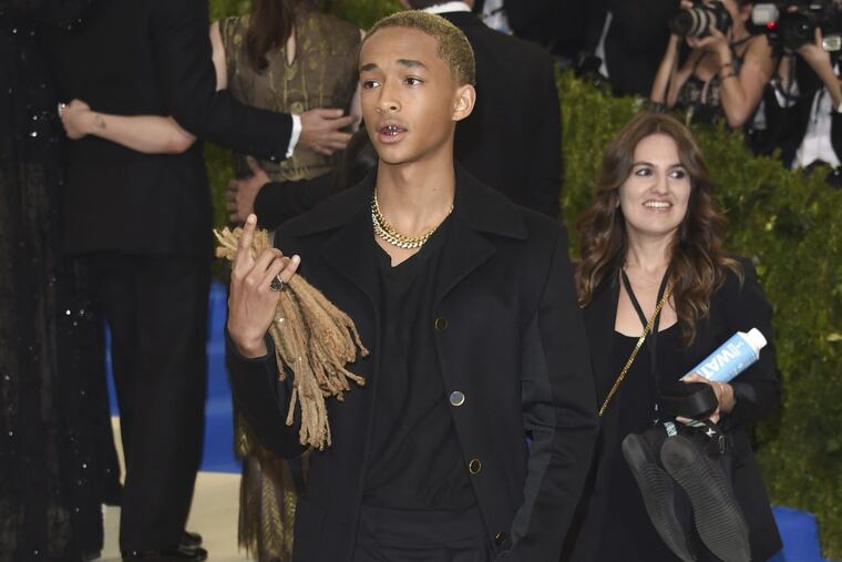 Jaden Smith is among the the newcomers on Vanity Fairs International Best-Dressed List (Photo by Evan Agostini/Invision/AP)