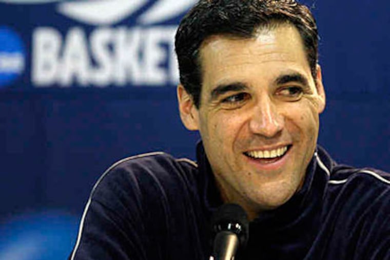 Villanova men's basketball coach Jay Wright added Raphael Chillious to his staff. (File Photo)