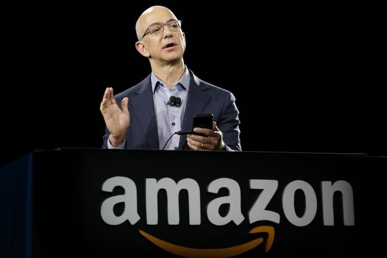 Amazon CEO Jeff Bezos.