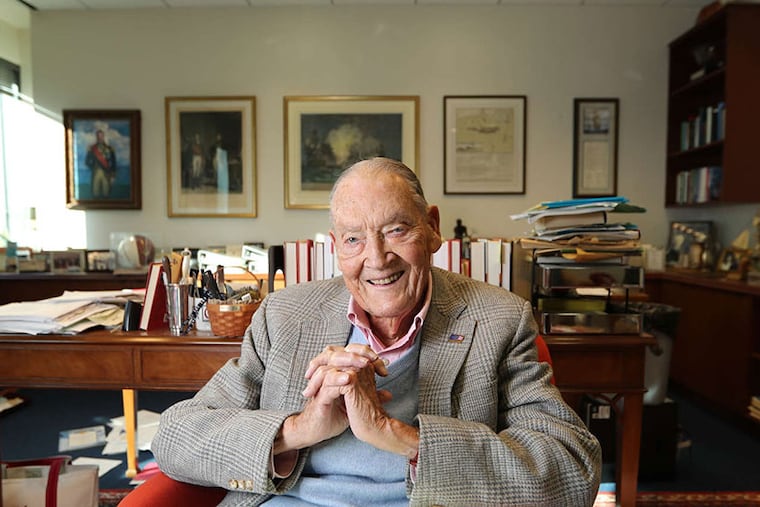 Former Vanguard CEO John Bogle in 2016. He died in January 2019.