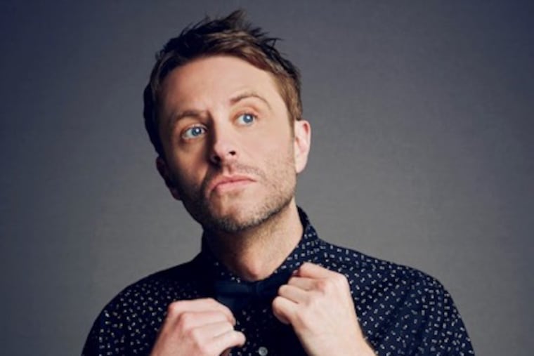 Chris Hardwick will play the Borgata Saturday
