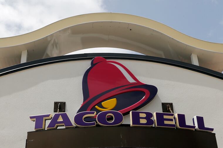 Police are investigating an alleged beating outside a Taco Bell.