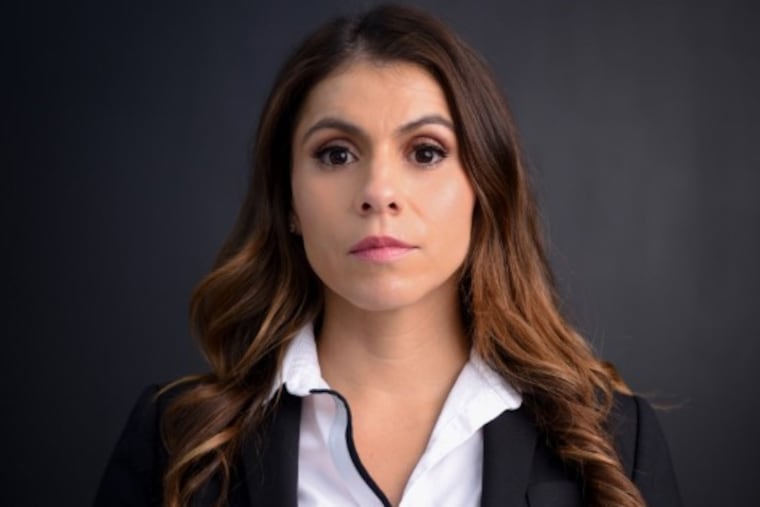 Laura Varela, widow of the late William Sean "Tony" Creighton, who built 5Dimes into one of largest offshore sports-bettting centers. After settling with federal tax and gambling investigators for $47 million, she is seeking to register the business as 5D Americas in New Jersey.