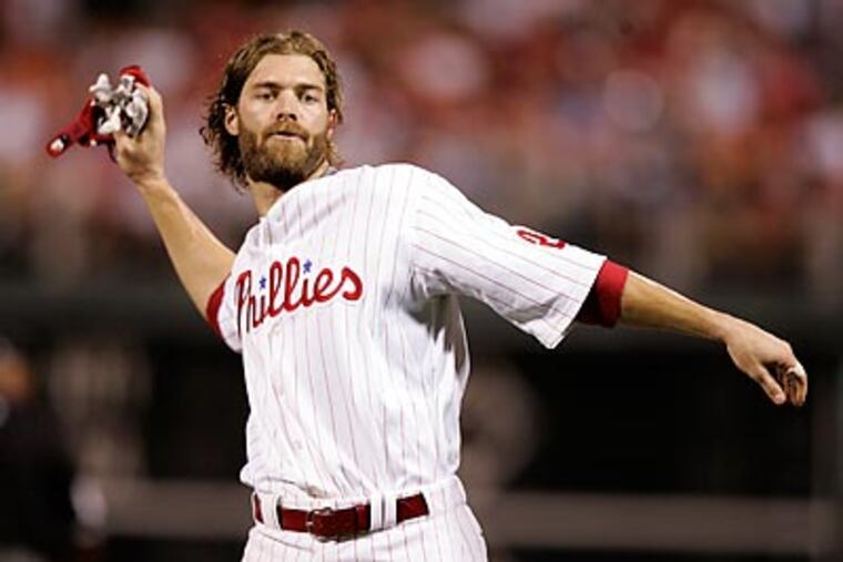 Rumors are flying that Jayson Werth could be available at the trade deadline. (David Swanson/Staff Photographer)