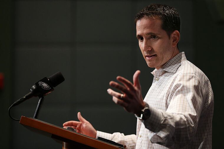 Howie Roseman.