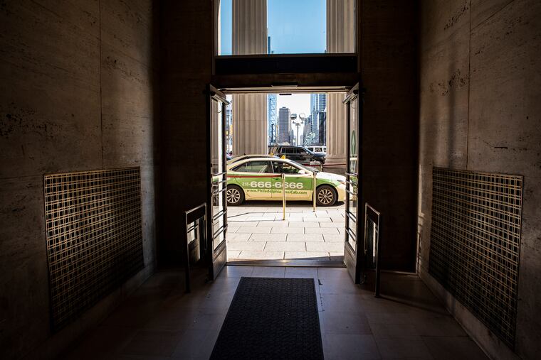 The days of stepping out on the sidewalk and flagging down a taxi are vanishing in Philadelphia.