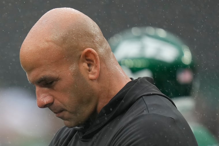 New York Jets head coach Robert Saleh was fired on Tuesday.