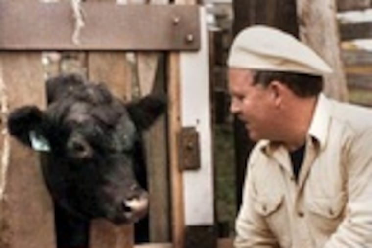 A son of Westfield Manor Farm, he had his veterinarian practice nearby and followed his father into township politics.