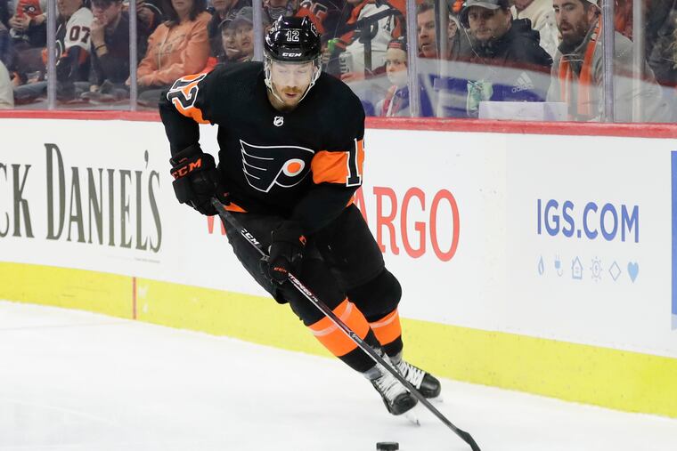 Flyers left winger Michael Raffl missed his third straight game Tuesday. When healthy, he has been one of the team's most productive forwards in the postseason.