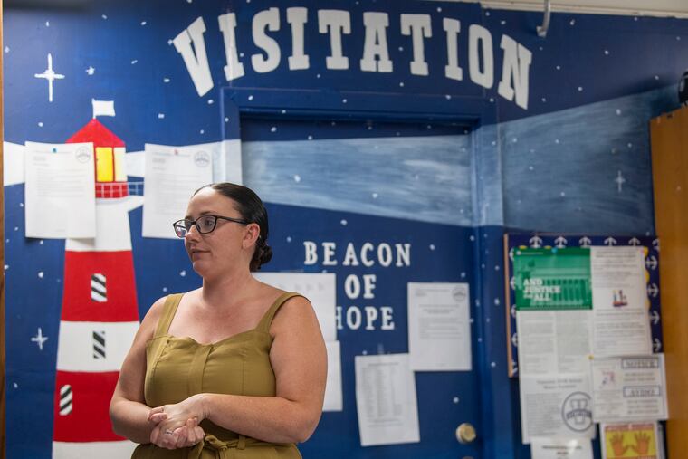 Erin Flanigan, vice principal of Visitation BVM Catholic School in Kensington, said the community was astonished by the generosity of strangers, neighbors and alumni, all of whom pitched in to donate more than $300,000 after thieves broke into the school, causing extensive damage and temporarily closing the building.