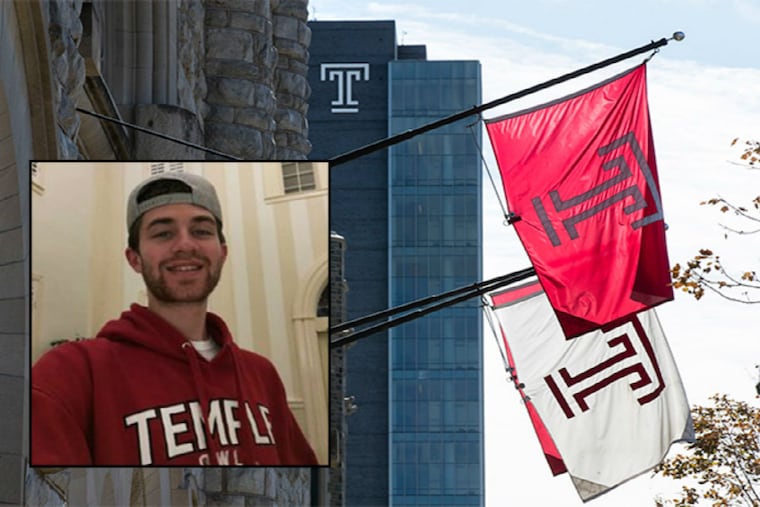 Temple University student, Michael Paytas, 24, of Holmes, Ridley Township from Delaware County died Monday after being found unconscious inside the university’s Paley Library.