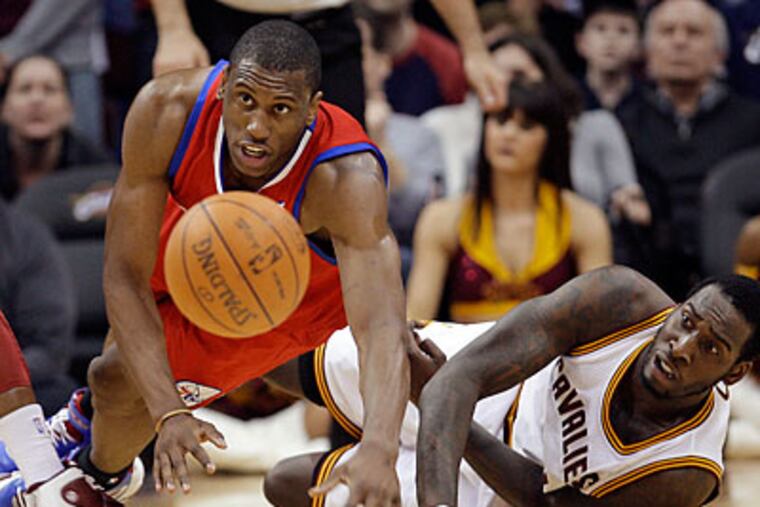 The 76ers' have lost three of their last four games. They will visit the Los Angeles Clippers tonight. (Tony Dejak/AP file photo)