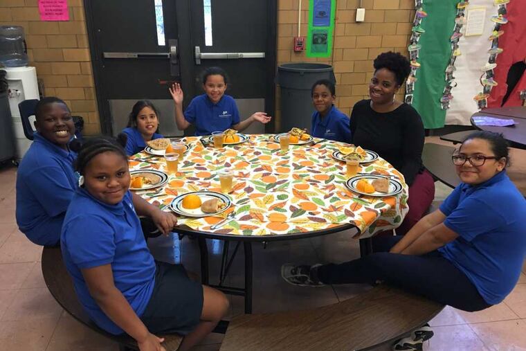 McGraw Elementary: Janiya Shelton, Jaques Jones, Natasha Molina, Alexandra Quiles, Felix Santos, Ms Tianna Kilgore, Josilyn Rodriquez