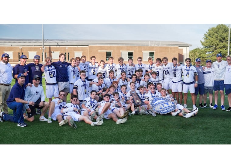 La Salle boys' lacrosse won a state title with a win over Radnor in the PIAA 3A final last weekend.